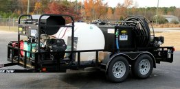 Hot Water Pressure Washer Capture & Recycle Rig Portable Trailer System/PRICING SUBJECT TO CHANGE