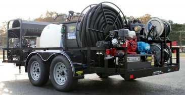 Hot Water Pressure Washer Capture & Recycle Rig Portable Trailer System/PRICING SUBJECT TO CHANGE