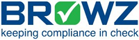 Browz compliance logo