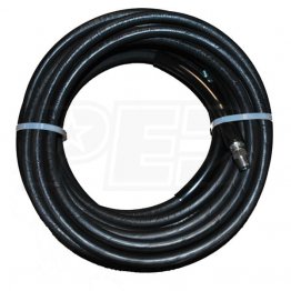 Single Wired Cold Water Hose 3/8x50 4000 PSI