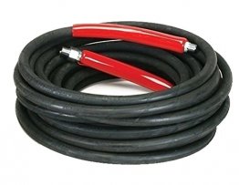 2 Wire Hot Water Hose 3/8x50'  6000 PSI