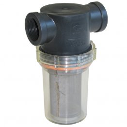General Pump Clear Bowl Filter 1-1/4