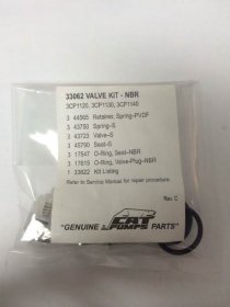 Cat Pump 33062 Valve Kit- NBR