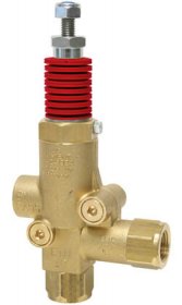 pressure washer unloader valve