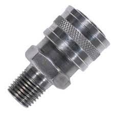 Quick Connect Stainless Steel Socket 3/8 MPT