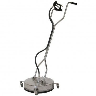 21" Stainless Steel Surface Cleaner W/Caster Wheels