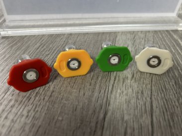 Quick Connect Ceramic Nozzles- 4 Pack