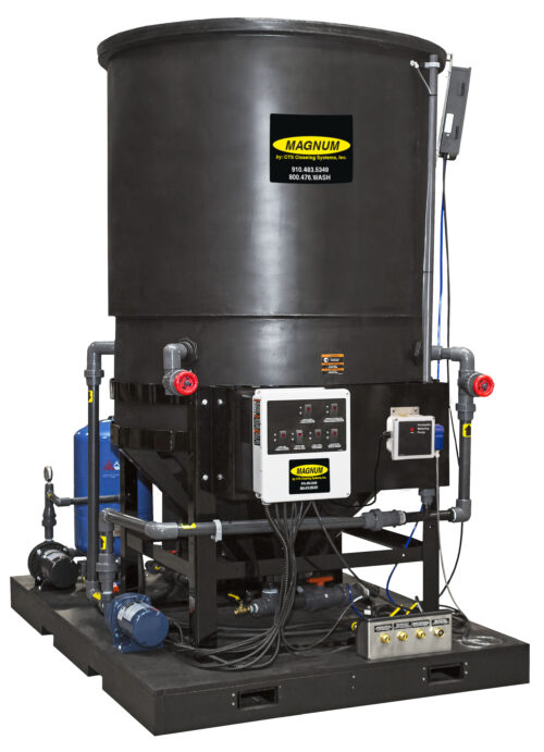 Biological Recycle System/Clarifier