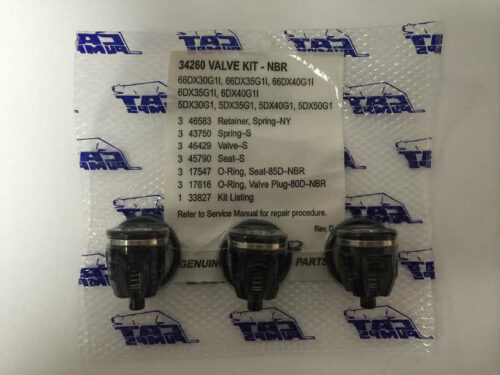Cat Pump 34260 Valve Kit