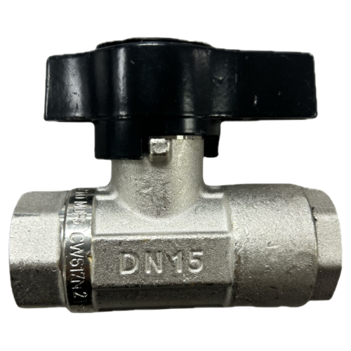Heavy Duty Ball Valve 1/2 FPT Short Handle