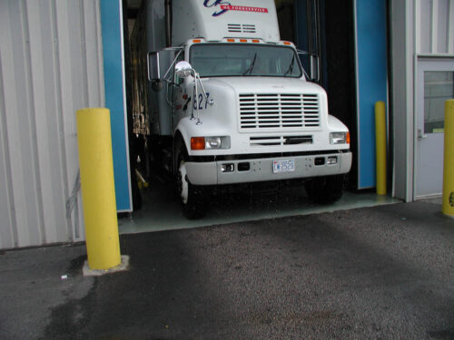 Storm Gantry Automatic Truck Wash