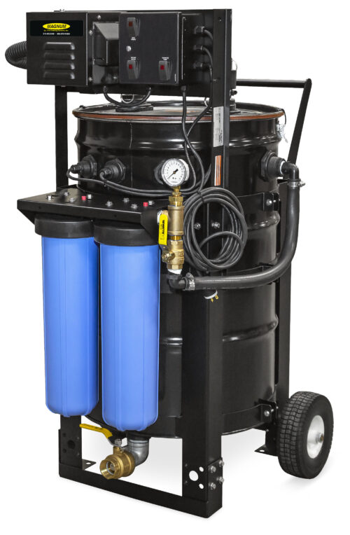 Portable Water Recovery and Recycle System