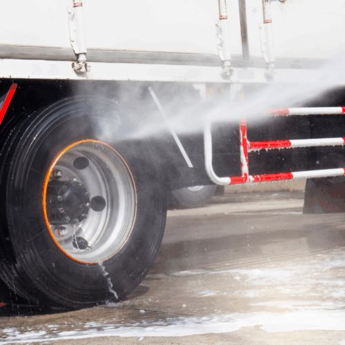 Storm Gantry Automatic Truck Wash