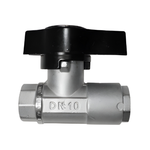 Heavy Duty Ball Valve 3/8 FPT Short Handle