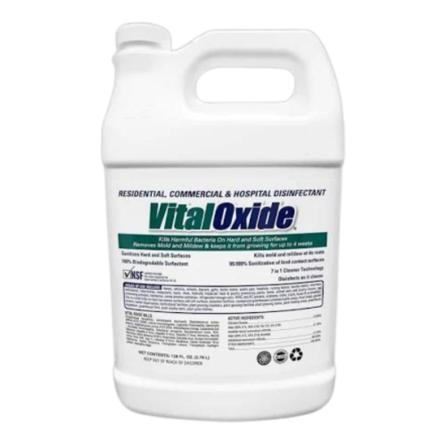 Vital Oxide Mold Remover & Disinfectant Cleaner- 1 Gal