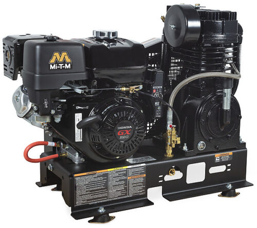 Base-Mount Two Stage Gasoline