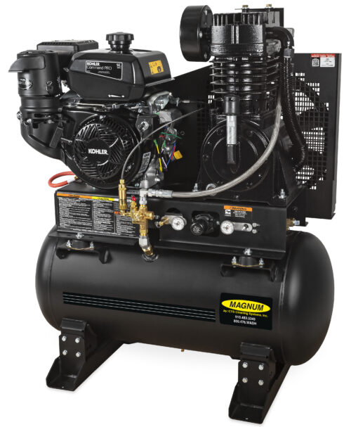 30-Gallon Two Stage Gasoline