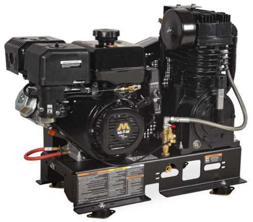 Base-Mount Two Stage Gasoline