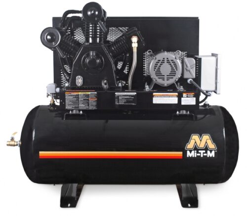 120-Gallon Two Stage Electric Simplex Series - 10.0 HP