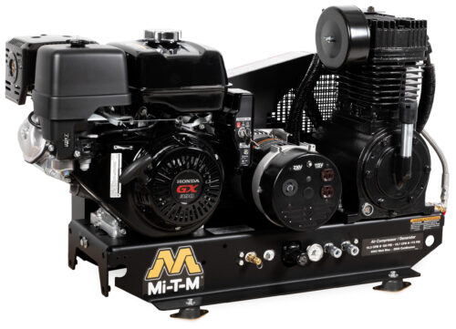 Base-Mount Two Stage Gasoline Combination