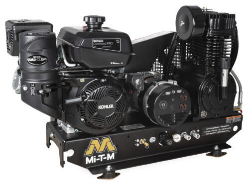 Base-Mount Two Stage Gasoline Combination