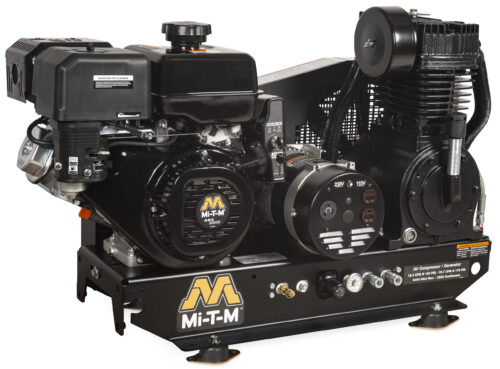 Base-Mount Two Stage Gasoline Combination
