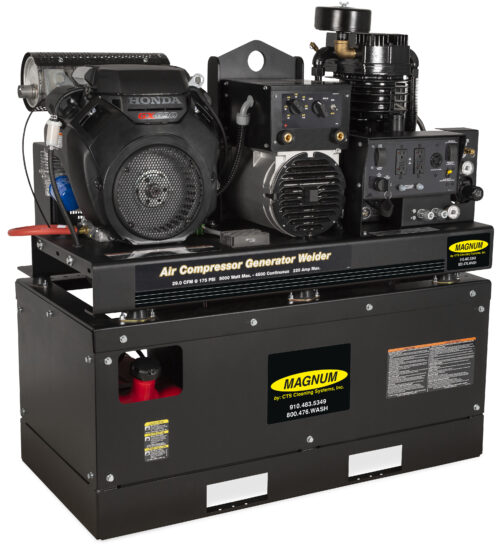 20-Gallon Two Stage Gasoline Combination
