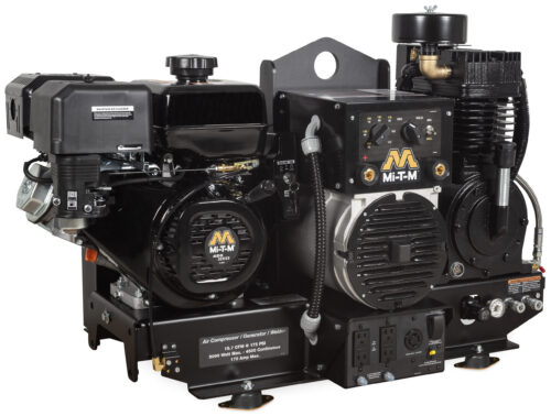 Base-Mount Two Stage Gasoline Combination