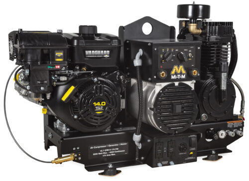 Base-Mount Two Stage Gasoline Combination