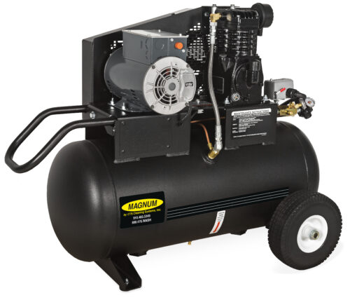 20-Gallon Single Stage Electric