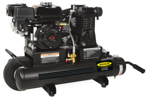 8-Gallon Single Stage Gasoline