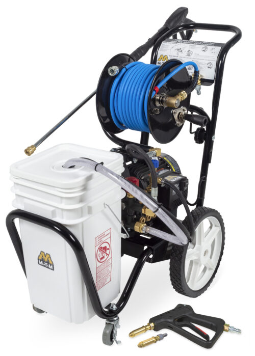 Mister Combinations Cart-Mount Electric Direct Drive