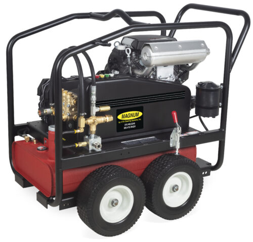 Premium Series Portable with Roll Cage Gasoline Belt Drive
