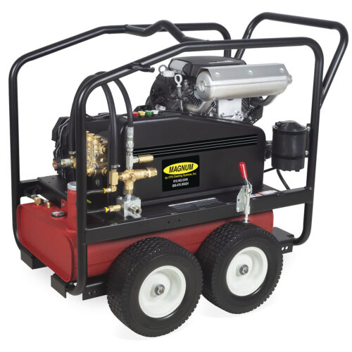 Premium Series Portable with Roll Cage Gasoline Belt Drive