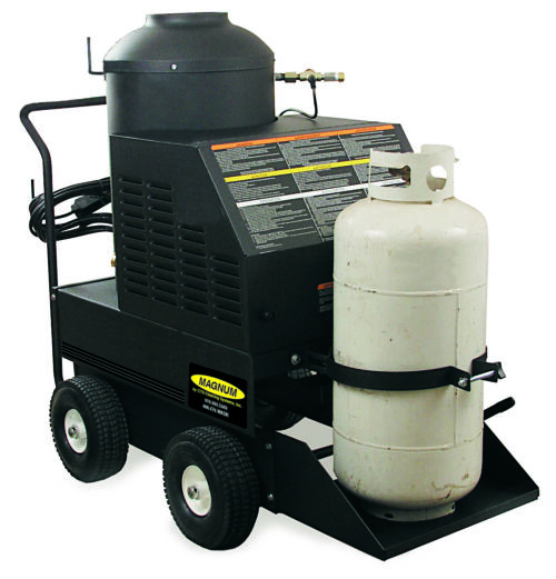DHL Series Portable LP Belt Drive