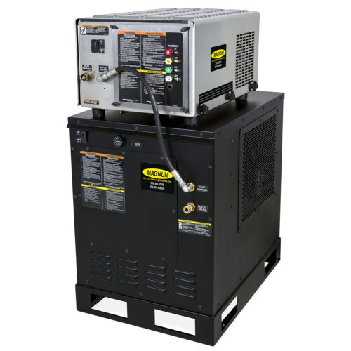 DHA Series Stationary All-Electric Belt Drive