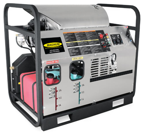 HDS Series Skid Gasoline Belt Drive