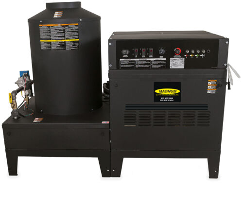 HEG High Volume Wash Series Stationary Natural Gas/LP Belt Drive