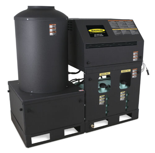 HEO Series Stationary Oil-Fired Belt Drive