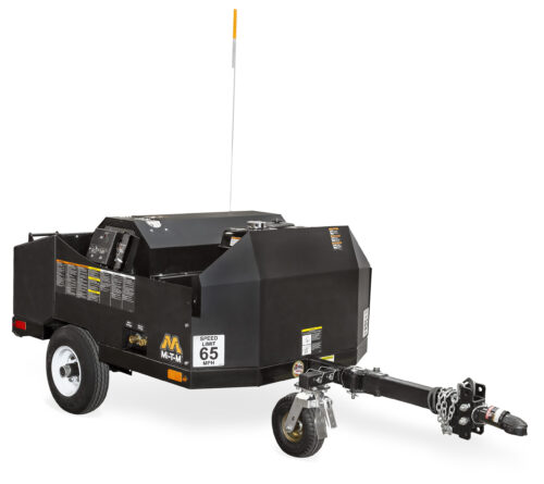 Hot Water Mini Trailer