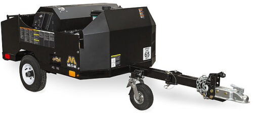 Hot Water Mini Trailer