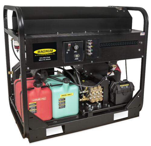 HVS Series Skid Gasoline Belt Drive