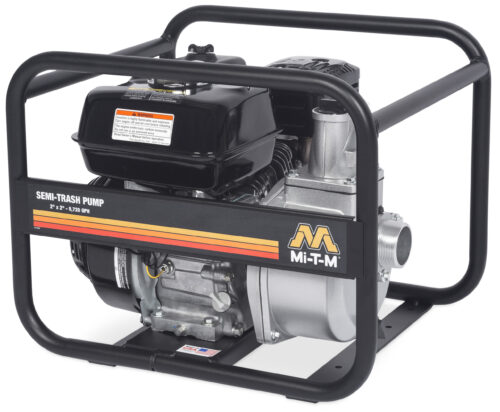 2-Inch Semi-Trash Pump