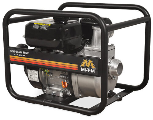 2-Inch Semi-Trash Pump