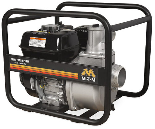 3-Inch Semi-Trash Pump