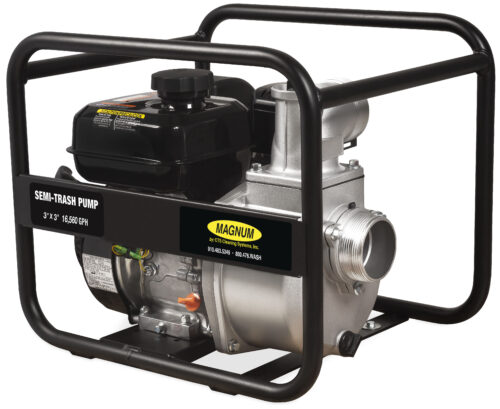 3-Inch Semi-Trash Pump