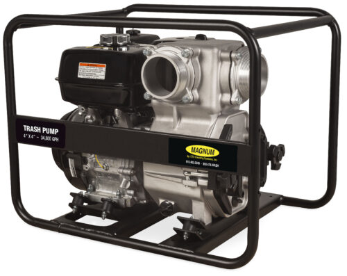 4-Inch Trash Pump