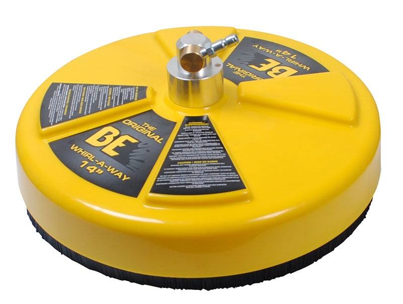 14" BE Whirl-A-Way Disk Surface Cleaner W/QC Plug